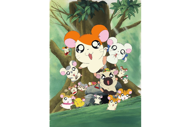 「とっとこハム太郎」放送25周年イヤーなのだ！へけっ！ ABEMAで初配信決定 画像