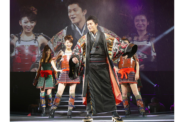 「信長協奏曲」 完成披露試写会に 豪華キャストが和装ファッションで闊歩 画像