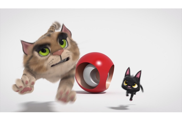 「ルドルフとイッパイアッテナ」が“ゴジラ”とコラボ　2016年話題のキャラクターが共演 画像