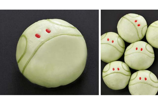 ガンダムファン注目！ハロがモチーフの肉まん「ハロまん」発売決定 画像