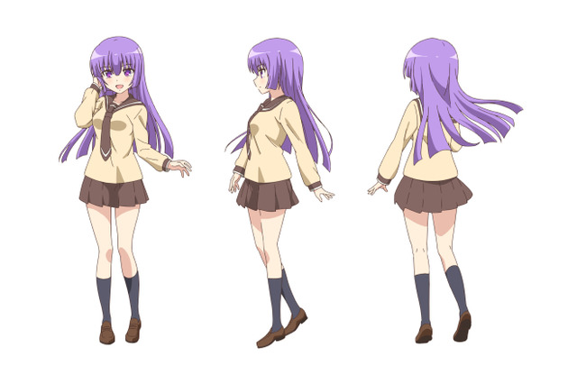 アニメ「三者三葉」キャストにフレッシュな3人　Anime Japan2016ステージにも登壇 画像