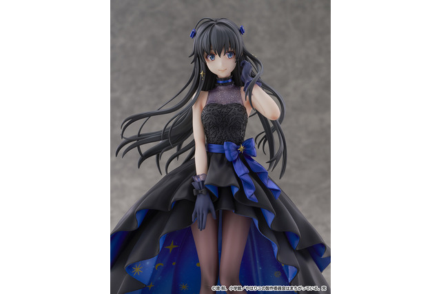 「俺ガイル」雪ノ下雪乃が制服を脱いで妖艶なミニドレス姿に― 気品あふれるポーズでフィギュア化 画像