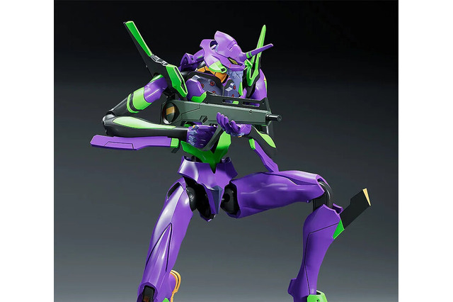 「エヴァ新劇場版」より「初号機」のプラモデルが3次再販！劇中イメージの造形、カシウスの槍とパレットライフルが付属 画像
