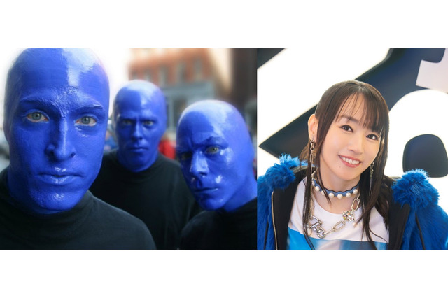 水樹奈々×ブルーマングループ、一夜限りのコラボ実現!?「ナナの声は唯一無二」ゲスト出演で歌声披露へ 画像