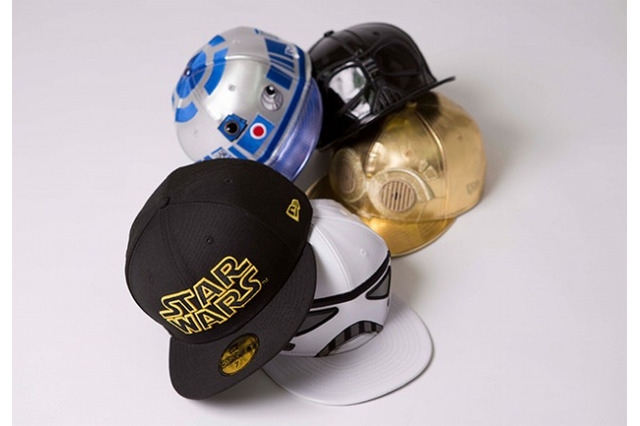 ニューエラが「スター・ウォーズ」とコラボ　ダース・ベーダーも帽子で表現 画像