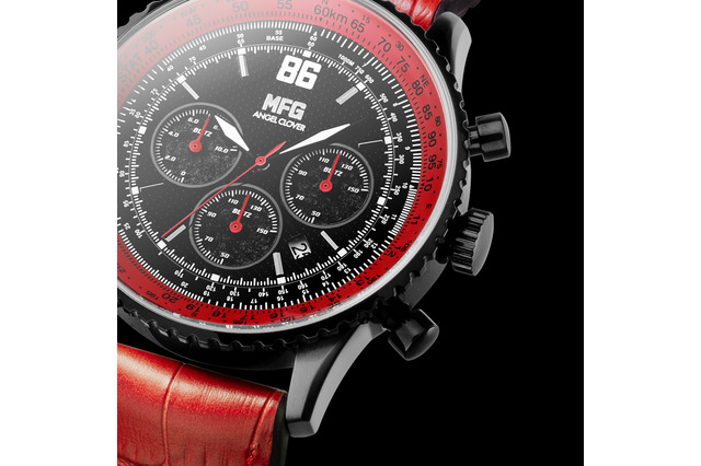 「MFゴースト」片桐夏向の“TOYOTA 86GT”が腕時計に!? 「ANGEL CLOVER」コラボ登場　公道を疾走する姿を彷彿 画像