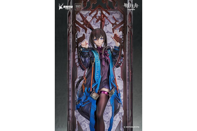 「私が、怖いですか？」『アークナイツ』アーミヤがイラストレーターhuke氏描き下ろしの牢獄に囚われた姿で立体化 画像