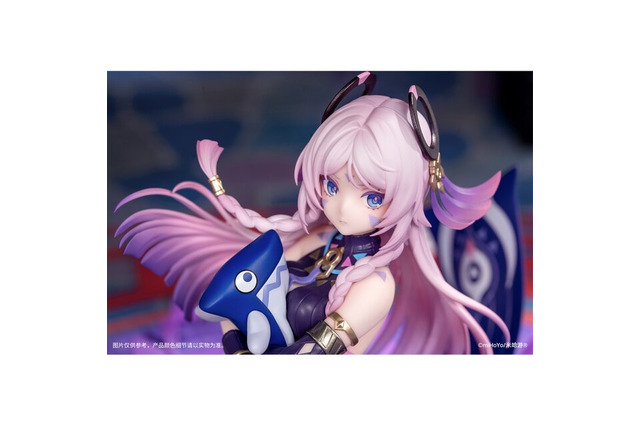 ツンデレ顔がたまらない！『原神』より「シトラリ・白星黒曜Ver.」1/8スケールフィギュアが予約受付開始 画像