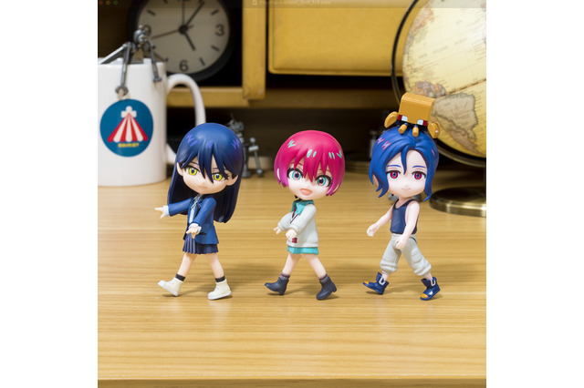 「ガンダム GQuuuuuuX」マチュ＆ニャアン&シュウジのフィギュアが踊る♪ 米津玄師「Plazma」に乗せた動画お披露目 画像