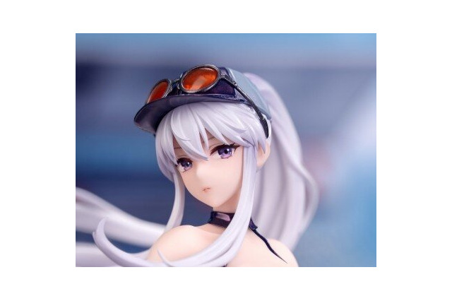 美しいスタイルが映えるレースクイーン衣装！『アズレン』より「エンタープライズ」が着せ替え「ウィンド・キャッチャー」で立体化 画像