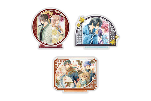 「暁のヨナ」ヨナ＆ハク＆スウォンと写真撮影♪原画220点以上を展示！描き下ろしグッズも登場「暁のヨナ大原画展」名古屋会場は7月12日から 画像