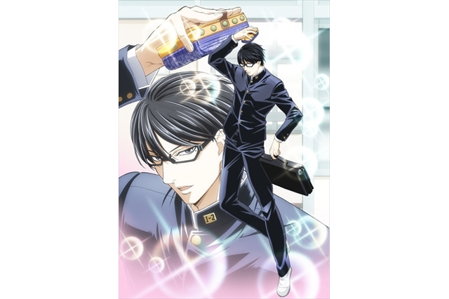 「坂本ですが？」テレビアニメ化決定　2016年4月放送開始　坂本役に緑川光 画像