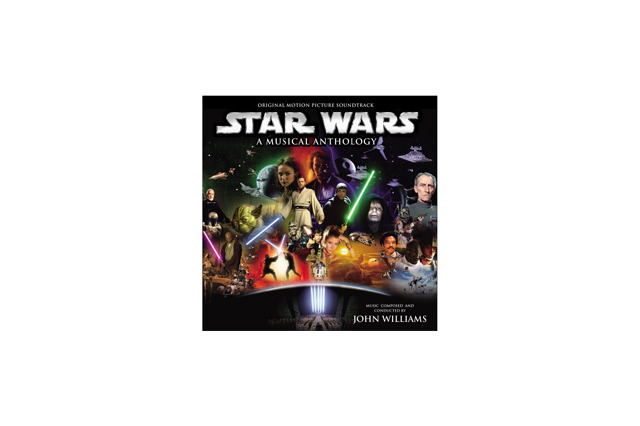 「スター・ウォーズ」全6部作　世界初公式ベスト・アルバム7月18日発売決定 画像