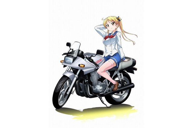 「ばくおん!!」新キャストは東山奈央、内山夕実、山口立花子 EDテーマはメインキャストが担当 画像