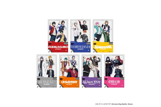 映画「ヒプマイ」展覧会の前売券が一般販売スタート！ グッズ一覧＆「Claim Victory」映像展示情報も 画像