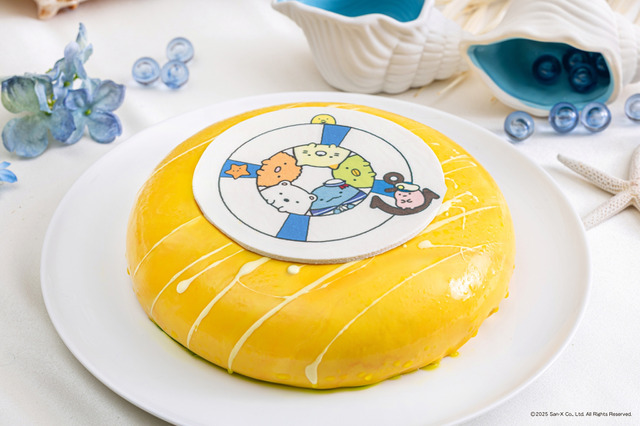 「すみっコぐらし」しろくま、ぺんぎん？たちと“マリンごっこ”を楽しむ♪ コラボビュッフェが九州初上陸 画像