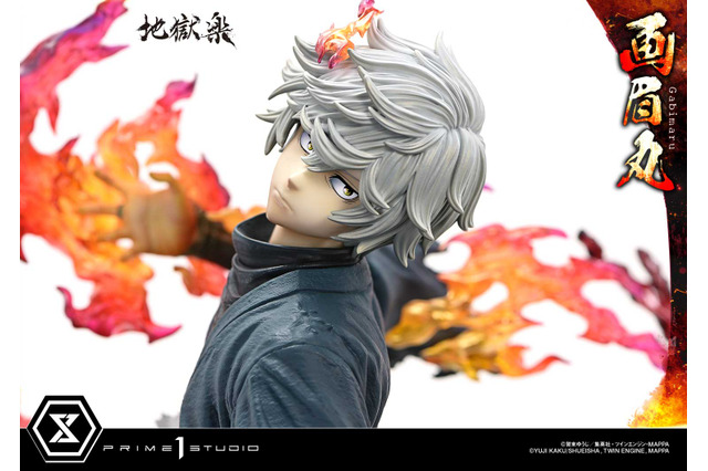 19万円超の圧巻のクオリティ！「地獄楽」画眉丸、忍法・火法師で巻き上がる炎とスタチュー化「必ず生きて帰る 君のために…！」 画像