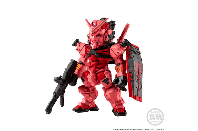 “間違いない、赤いガンダムです”「ガンダム GQuuuuuuX」赤いガンダムが商品化！シャア＆シュウジ搭乗時の武装を2パターン再現 画像