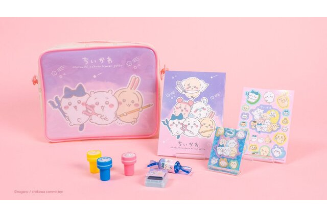 「ちいかわ」日常生活で使いやすい雑貨多数ラインナップ！豪華セットのポーチなど新商品が5月30日よりちいかわマーケットで発売 画像