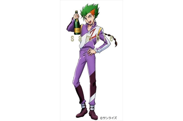 「サイバーフォーミュラ」から描き下ろしラベルのワイン発売　ブリード加賀20歳の誕生日 画像