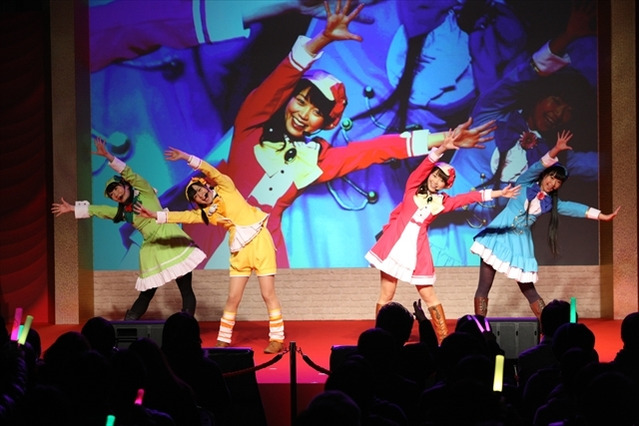 「ミルキィホームズ」秋葉原で野外イベント　「みるみるミルキィ」復活など4大発表 画像