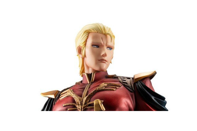 「機動戦士ガンダム 逆襲のシャア」より「シャア・アズナブル総帥」が完全新規造形で立体化！アムロ・レイとの“最後の決戦”に覚悟を秘めた勇士を表現 画像