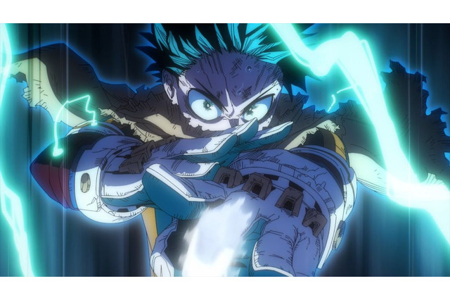 「ヒロアカ」最終章、本編映像が初公開！「紡ぐんだ。意志を。希望を。」デク（CV山下大輝）の新録セリフも 画像