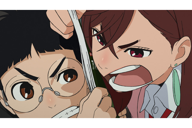 「ダンダダン」第2期開幕前にモモとオカルンの戦いをおさらい！「ABEMA」で第1期が無料一挙放送 画像