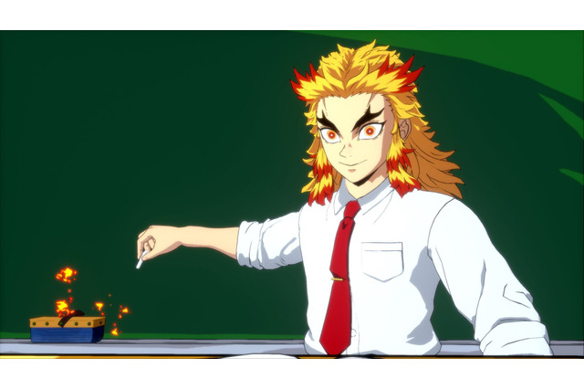 “キメツ学園”の煉獄＆宇髄が参戦！ゲーム「鬼滅の刃 ヒノカミ血風譚2」 鬼頭明里のプレイレポ公開も 画像