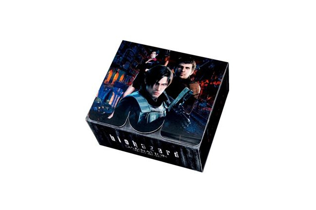 「バイオハザード ダムネーション」　映画みながらポップコーン推奨！限定スペシャル発売 画像