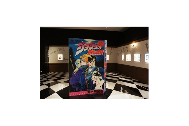 ジョジョ展、六本木ではじまる　荒木飛呂彦先生の原画でシリーズを一望 画像