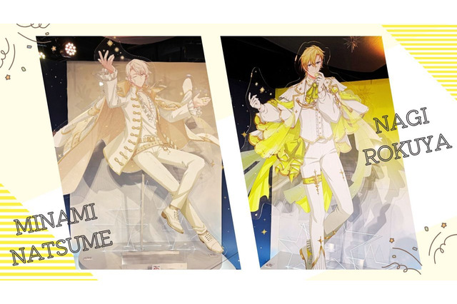 美麗さが限界突破！「アイナナ」棗巳波／六弥ナギの“尊さ全開”バースデーストア【16 STAR SIGNS】 画像