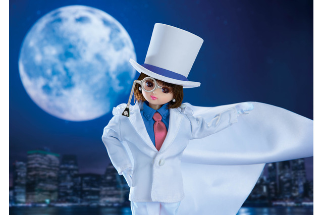 リカちゃんが怪盗キッドに!? 「名探偵コナン」作品の世界観を表現した“江戸川コナンだいすきリカちゃん”と2種発売 画像