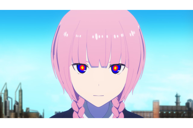 夏アニメ「神椿市建設中。」不可解な事件に巻き込まれた化歩は、少年“らぷらす”に出会い…第0話先行カット 画像