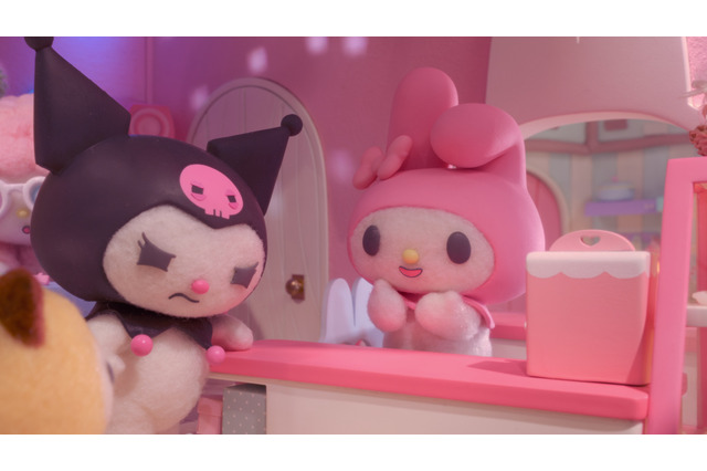 Netflix「My Melody & Kuromi」マイメロディ＆クロミだけじゃない♪ フラットくん、ピアノちゃん、本作オリジナルキャラも…魅力あふれるキャラクターを紹介 画像