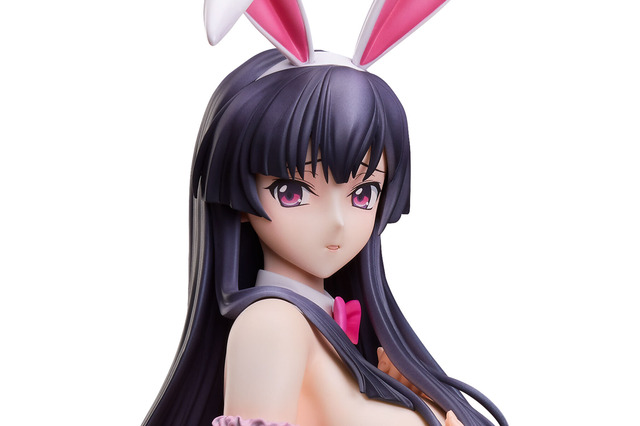 白バニーからこぼれそうな豊満バストにドキっ！「コードギアス 奪還のロゼ」春柳宮サクラがフィギュア化　サクヤと対照的なポージングにも注目 画像