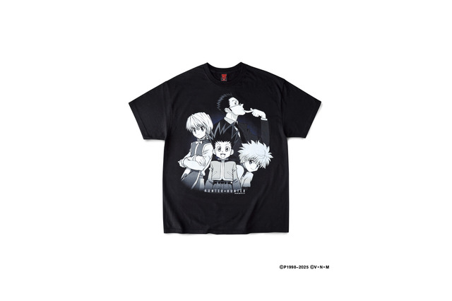 「HUNTER×HUNTER」“ハンター試験編”～“選挙編”にフィーチャー！「GEEKS RULE」コラボTシャツの第1弾登場 画像