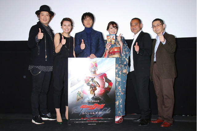 「仮面ライダークウガ スペシャルナイト」にキャスト陣登壇　トークでは収録当時の裏話も 画像