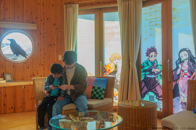 煉獄杏寿郎、胡蝶しのぶらが遊びに来る！「鬼滅の刃×ニジゲンノモリ」コラボルームがパワーアップ 画像