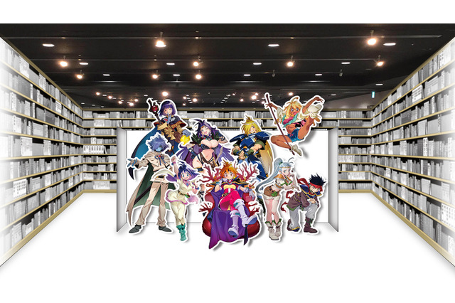 「スレイヤーズ」リナ3Dライブや貴重な生原画も♪ 35周年展覧会、開催！ 林原めぐみ、緑川光、石田彰らのお祝いコメントも「別にアニメ化してくれてもいいんだからね！（笑）」 画像