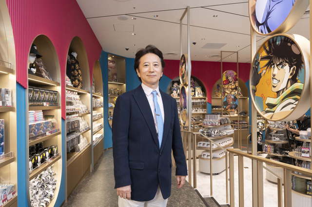 荒木飛呂彦もスタンド診断!? ジョジョ初の体験型ショップがオープン「“ジョジョ立ち”をさせないように意識しました」 画像