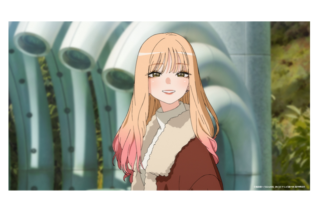 夏アニメ「着せ恋 Season2」新菜は海夢が読者モデルをしている雑誌の撮影に同行して…第15話先行カット 画像