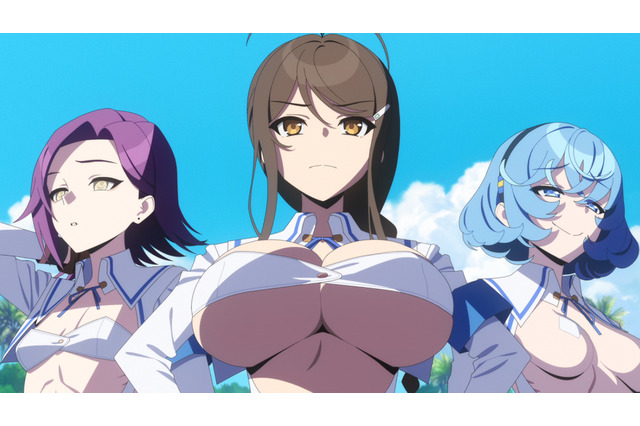 夏アニメ「ぬきたし」“ドスケベ”から逃げ回る淳之介は伝説のビ○チ・奈々瀬に声をかけられ…第1話先行カット 画像