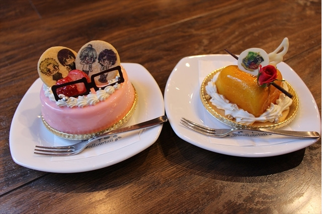 「ボーイフレンド(仮)」が池袋のPatisserie Swallowtailとコラボ　おいしいスイーツに舌鼓 画像