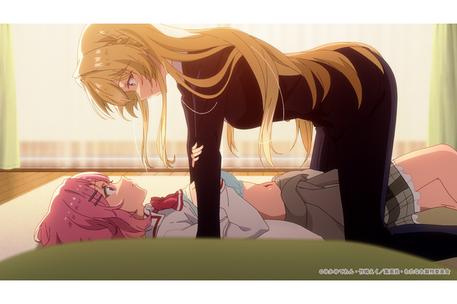 「投げキッスで死んだ」「このまま放送できますか大丈夫ですか」…怒涛の展開に視聴者も声優陣もドキドキが止まらない!! 原作者も「毎週、問題のシーンがあるんだけど！」【「わたなれ」第3話ネタバレあり反応まとめ】 画像