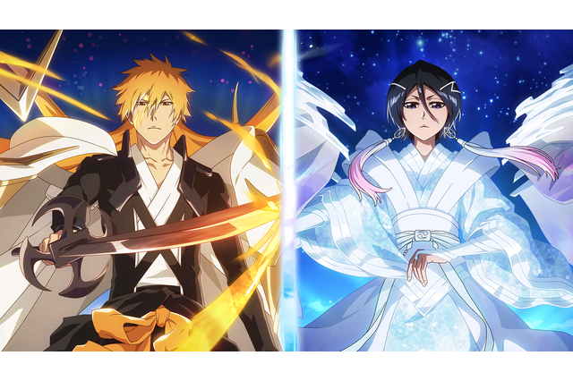 「BLEACH」黒崎一護＆朽木ルキアが“10周年記念ver.”で登場！「ブレソル」リアルイベントの初開催も決定 画像