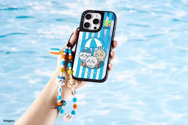 「ちいかわ」ハチワレ、うさぎと史上最高の夏休みを♪ 開放感とワクワクを詰め込んだスマフォケースやテックアクセ登場 画像