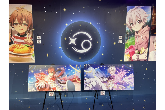 「アイナナ」七瀬陸／九条天バースデーストア♪ 最高の空間で2人をお祝い！ 【16 STAR SIGNS】 画像