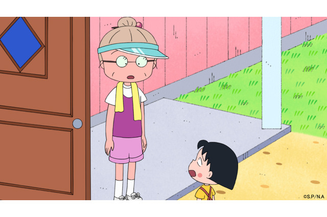 「ちびまる子ちゃん」まる子がパラレルワールドに？ ちょっと怖くて不思議な夏物語 8月3日から放送 画像