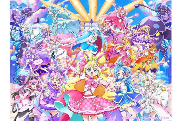 「映画キミプリ」アイドル嫌いの少女・テラと見つめあう謎の女性？ 新スチール公開 「ひろプリ」＆「わんぷり」も集結 画像